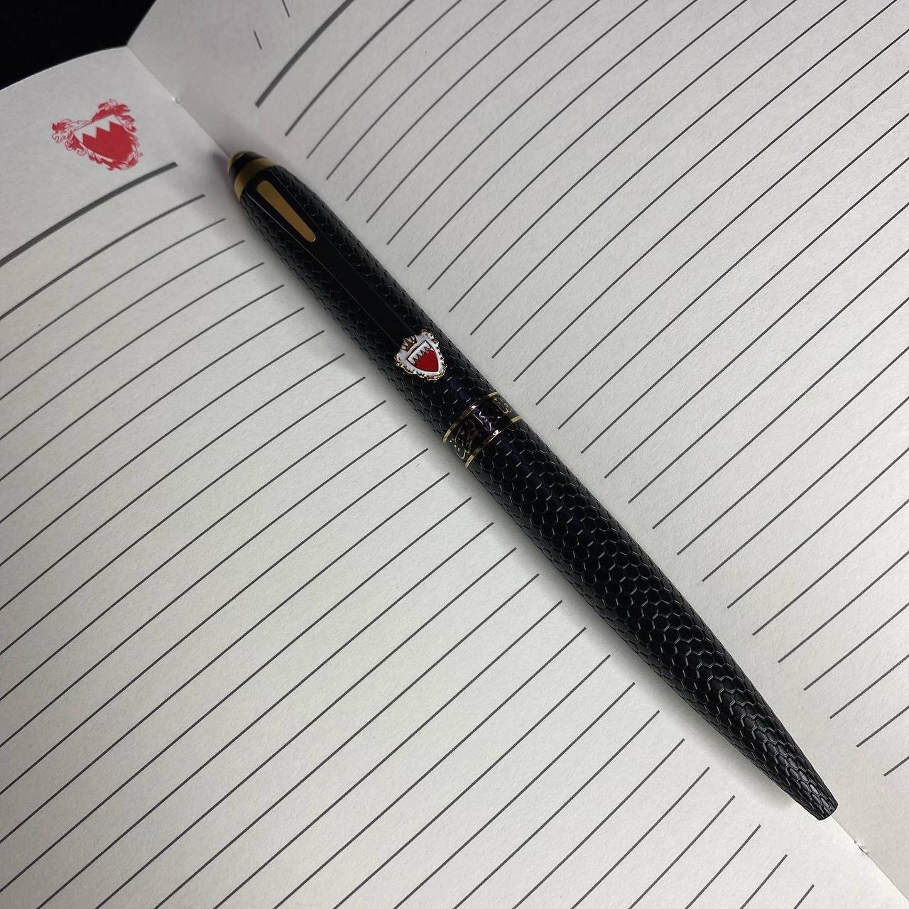 Hexa Black Bahrain Pen