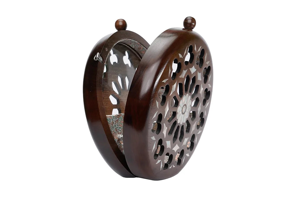 Rose window clutch