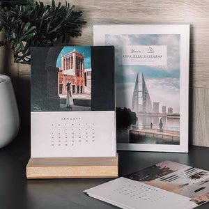 Bahrain Desk Calendar - by Mustafa AbdulHadi