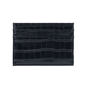 Croco Card Holder