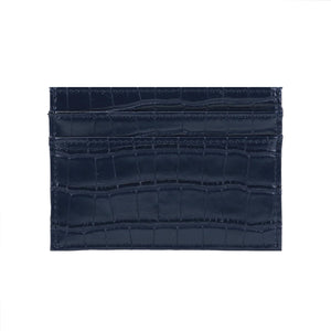 Croco Card Holder