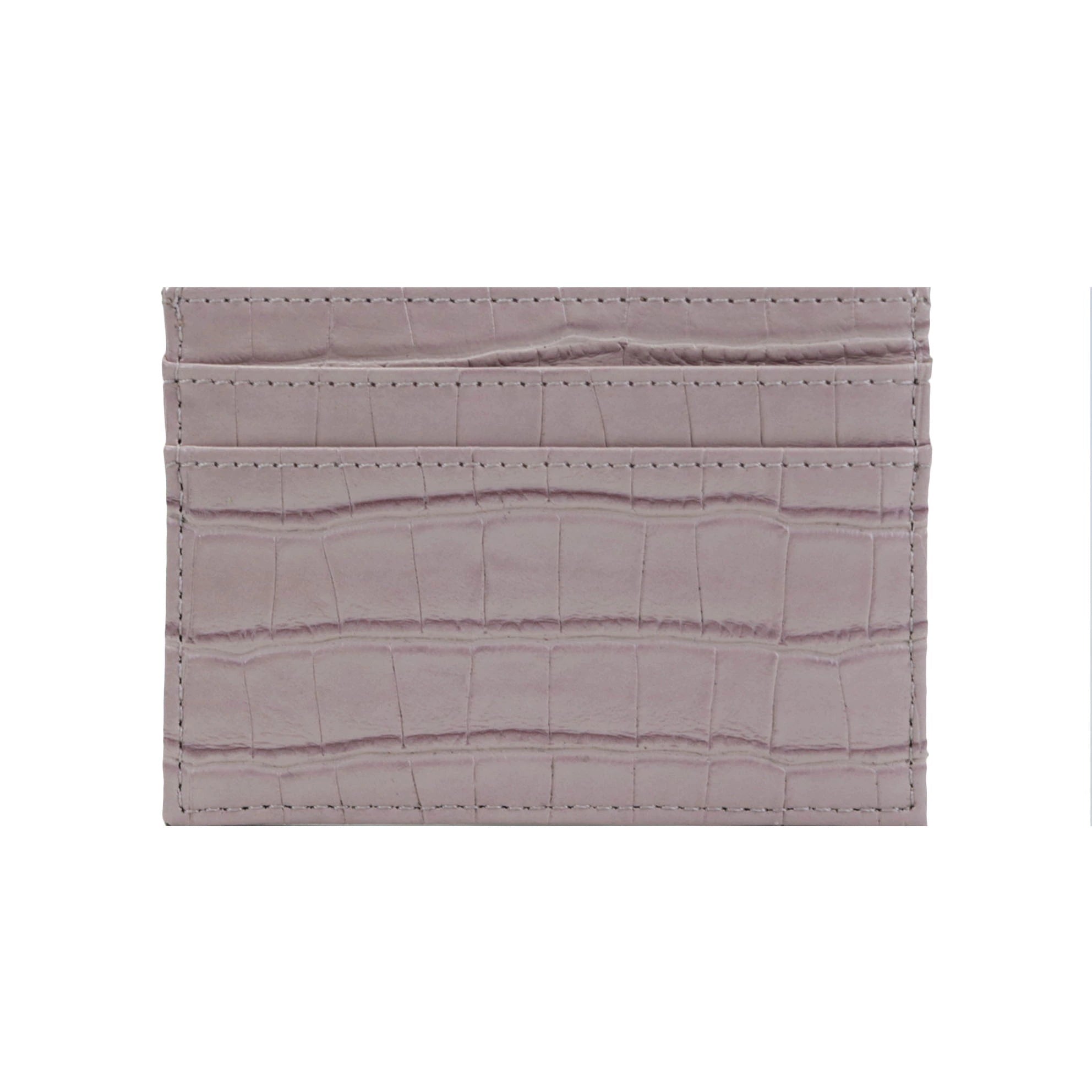 Croco Card Holder