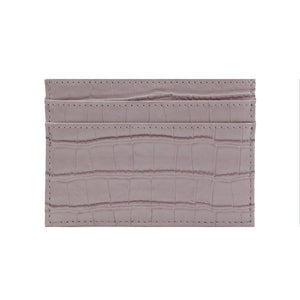 Croco Card Holder