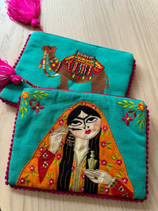 Traditional pouch