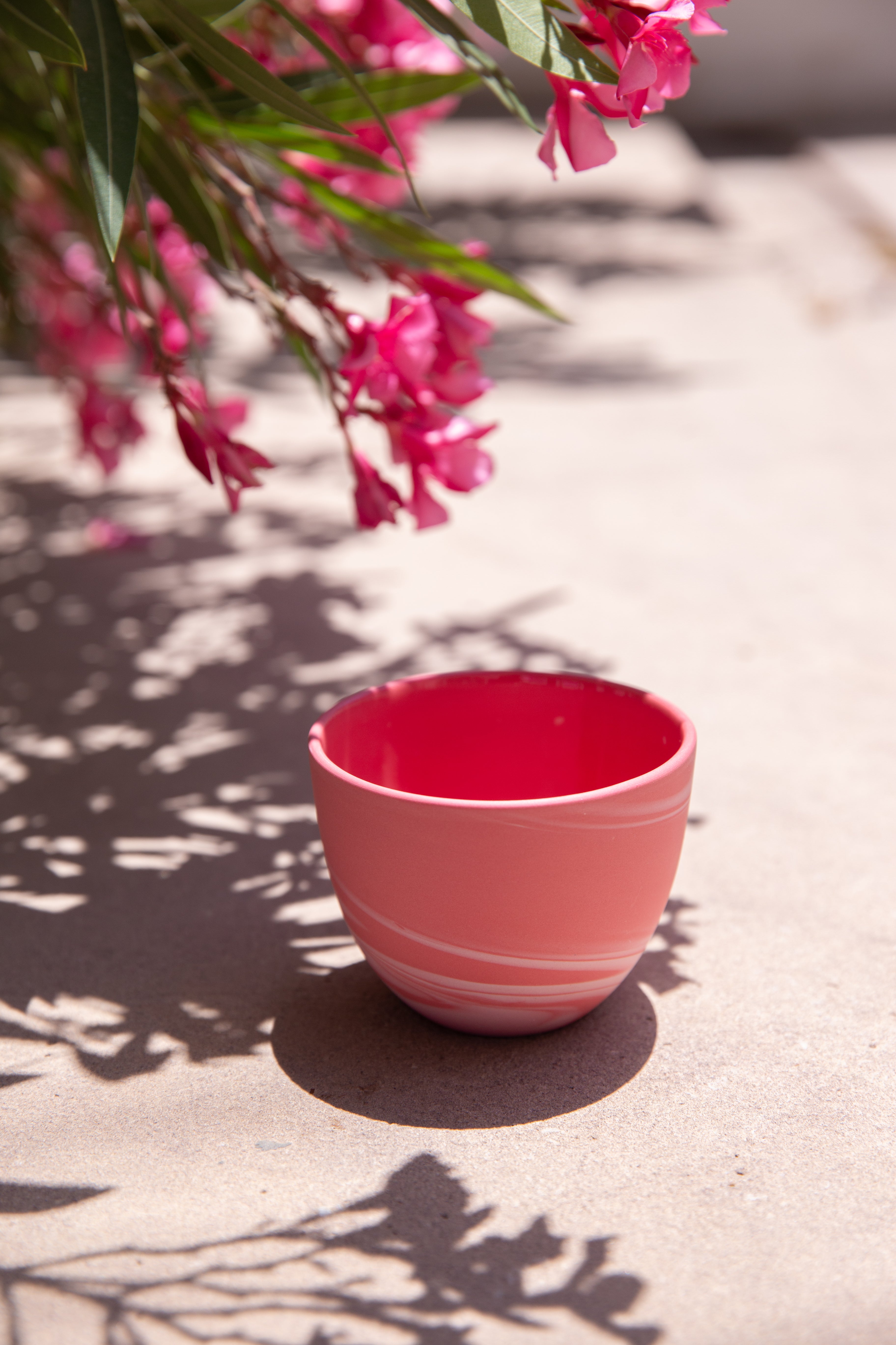 Tango Pink Smoke Cup