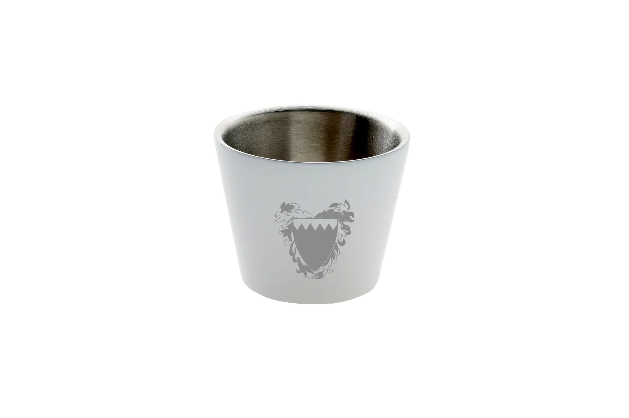 Rovatti Stainless Coffee Cup Set Bahrain 200ml _White