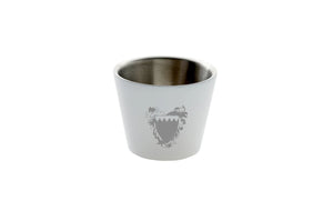 Rovatti Stainless Coffee Cup Set Bahrain 200ml _White