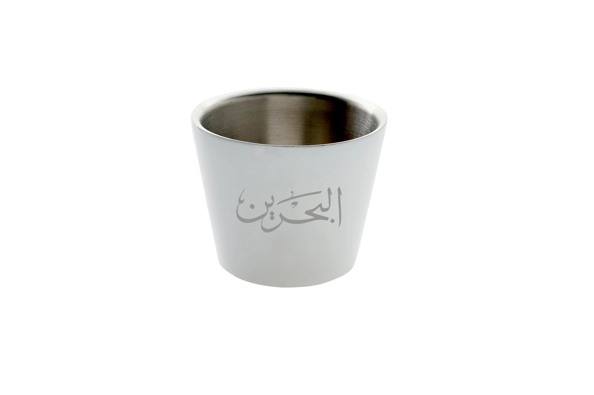 Rovatti Stainless Coffee Cup Set Bahrain 200ml _White