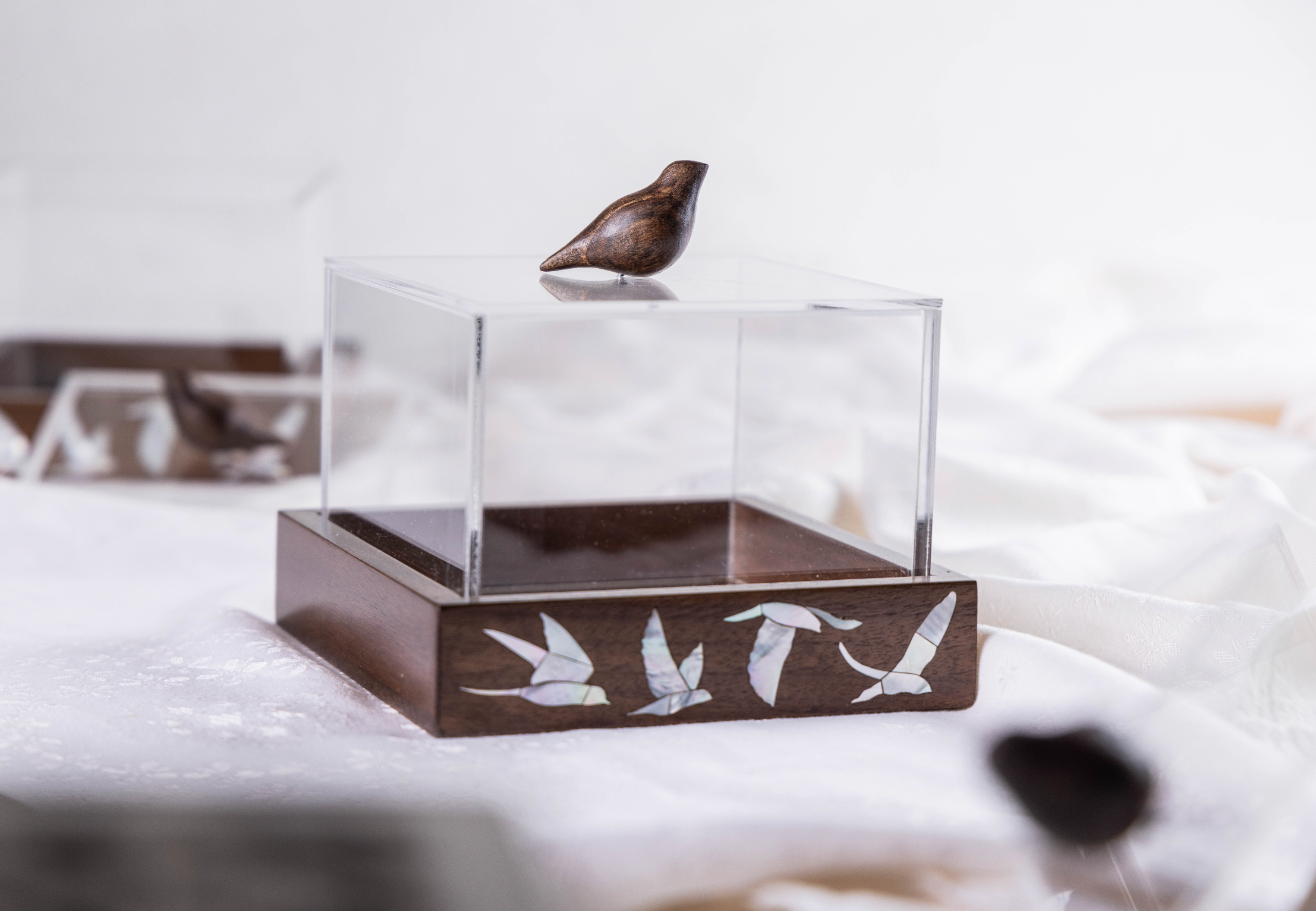 Bird Wooden Box