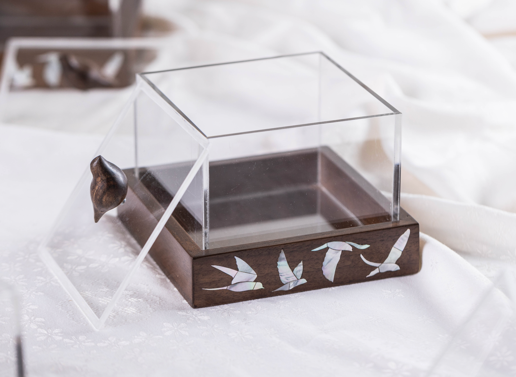 Bird Wooden Box