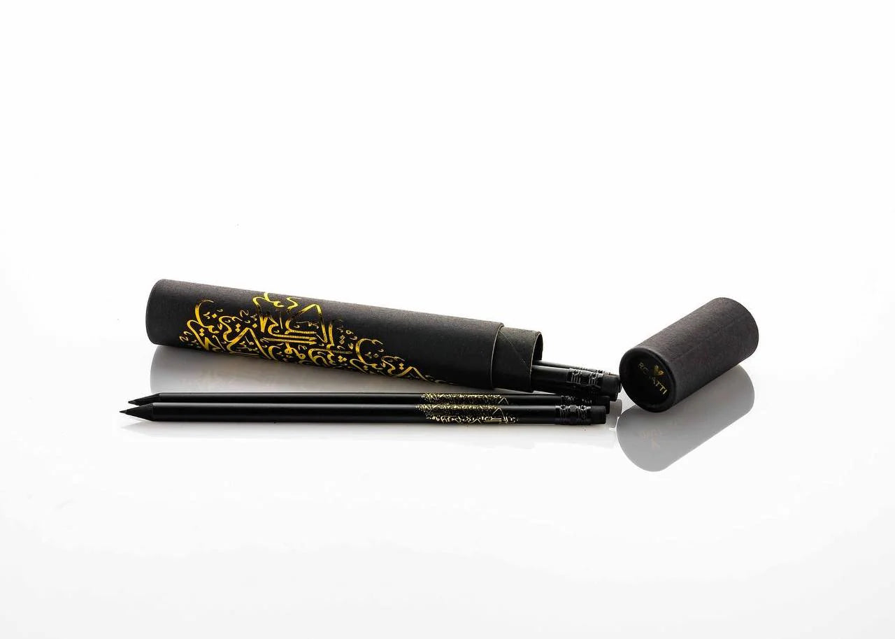Rovatti Pencil Set Gold - BAH