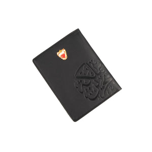 Passport Holder Bahrain - Black