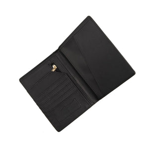 Passport Holder Bahrain - Black