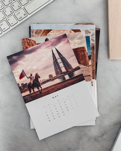 Bahrain Desk Calendar 2023 - by Mustafa AbdulHadi
