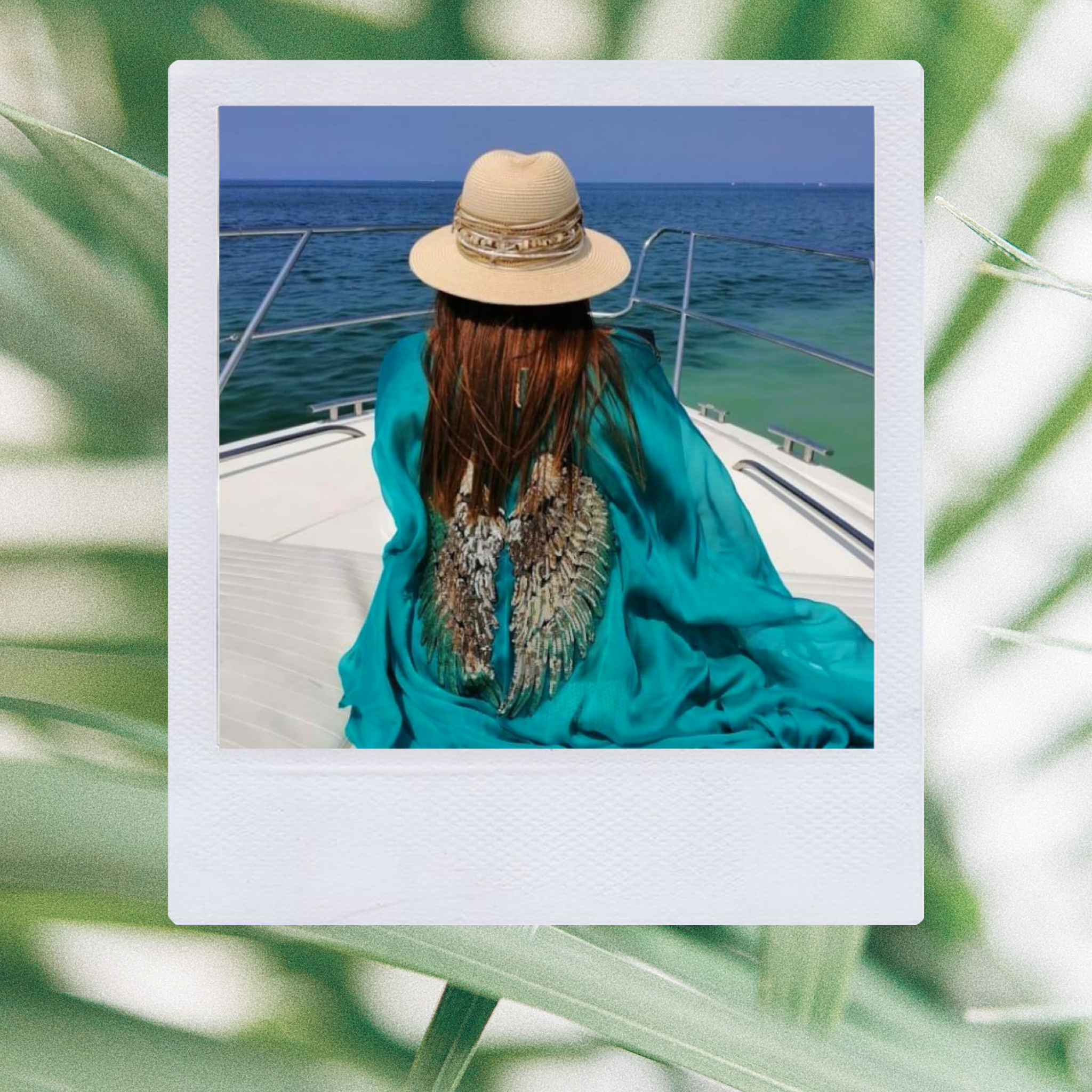 Angel Beach Kimono