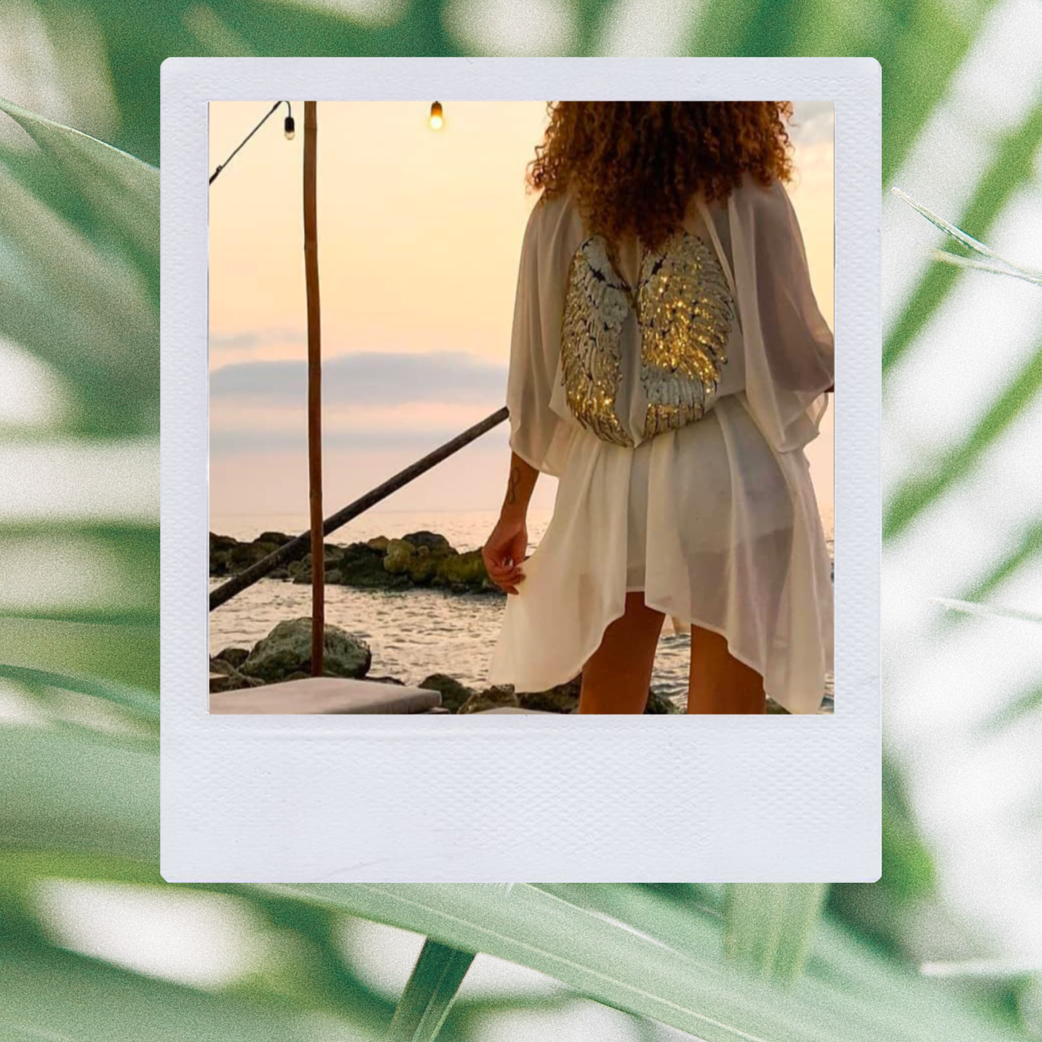 Angel Beach Kimono