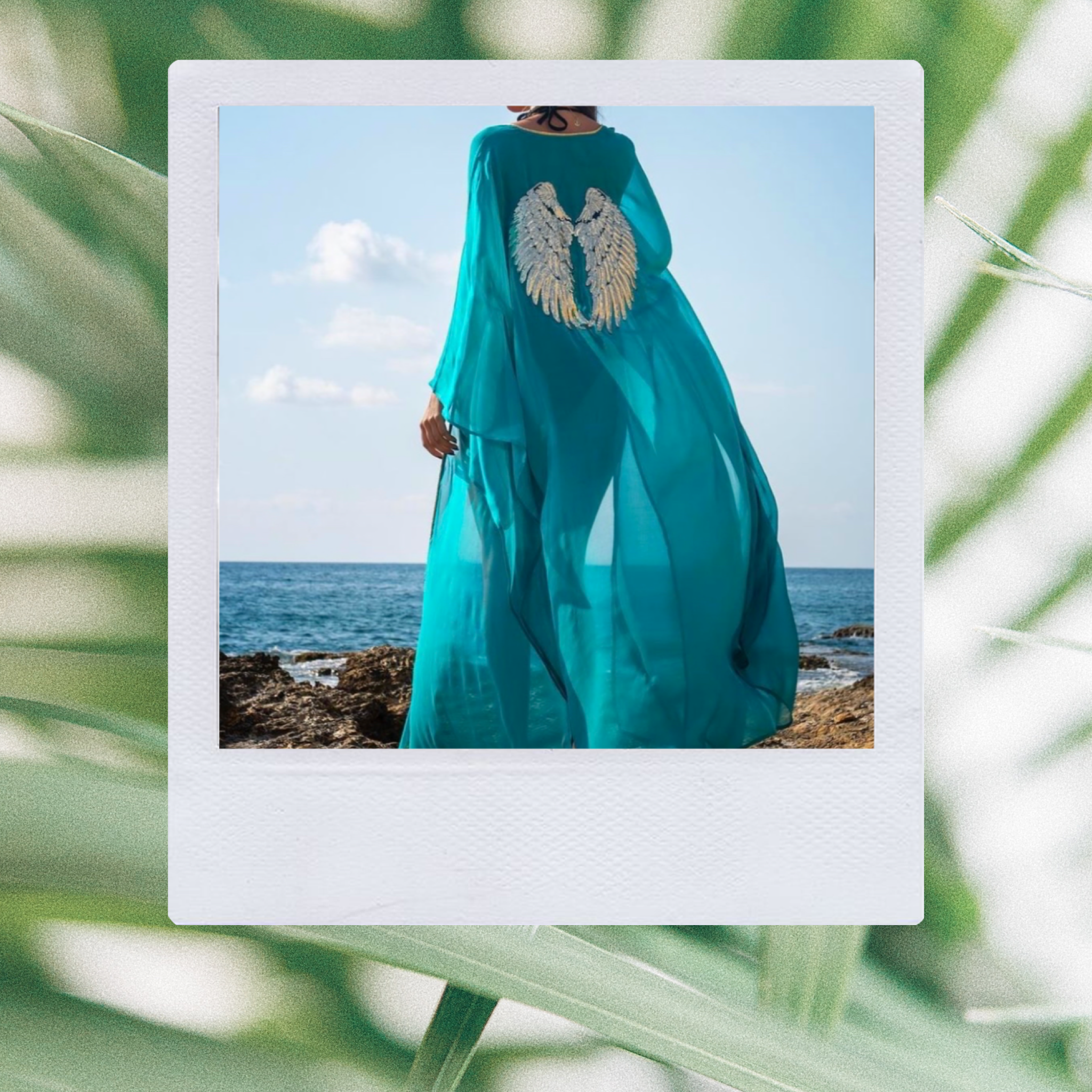 Angel Beach Kimono