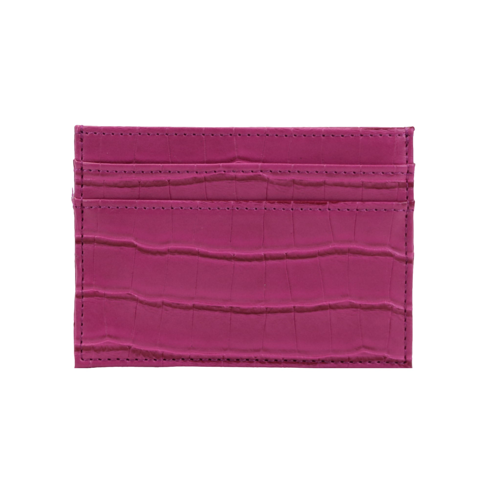 Croco Card Holder
