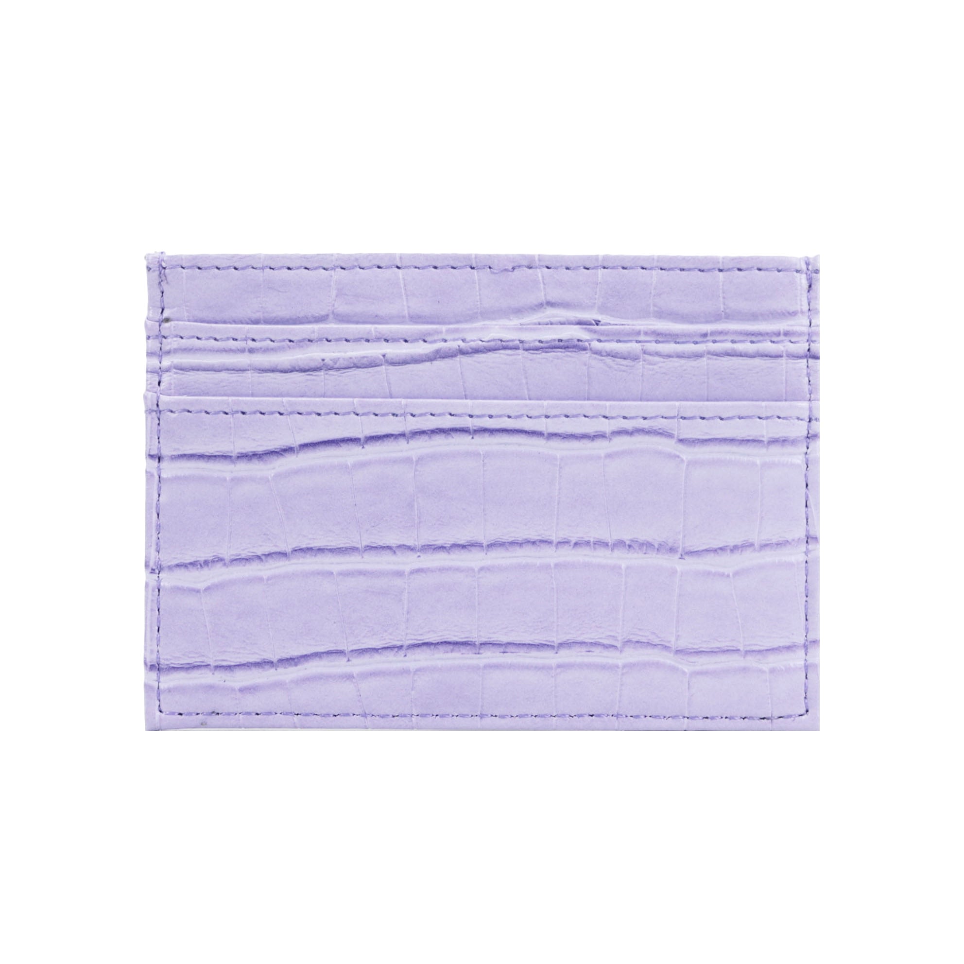 Croco Card Holder