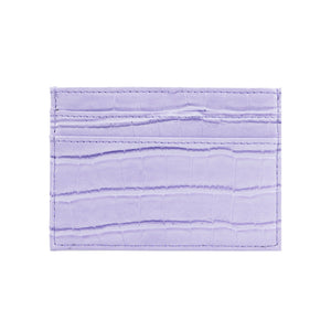 Croco Card Holder