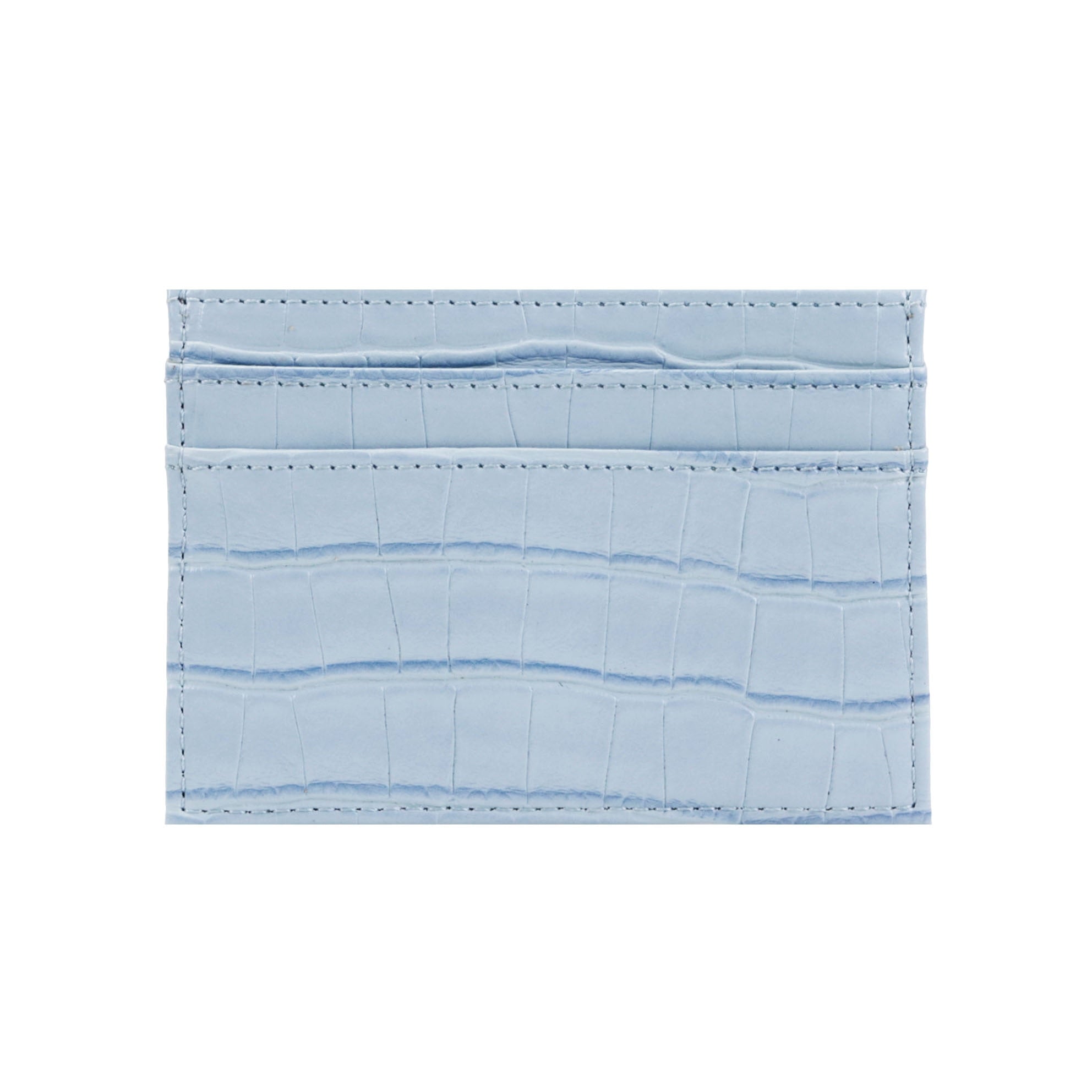 Croco Card Holder