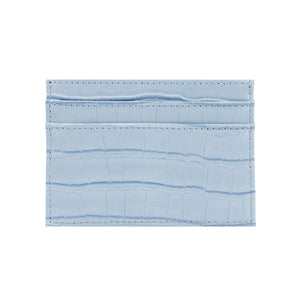 Croco Card Holder