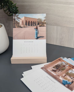 Bahrain Desk Calendar 2023 - by Mustafa AbdulHadi