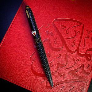 Hexa Black Bahrain Pen